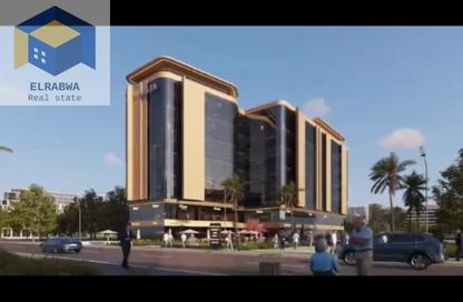 Shop - Studio - 1 Bathroom for sale in North Teseen St. - The 5th Settlement - New Cairo City - Cairo