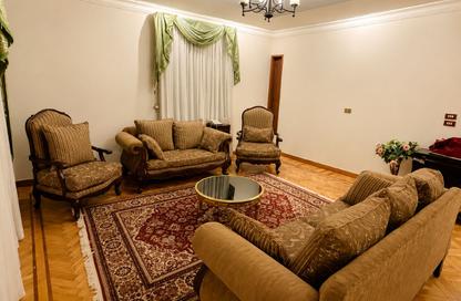 Apartment - 3 Bedrooms - 2 Bathrooms for rent in Al Gezira St. - South Investors Area - New Cairo City - Cairo