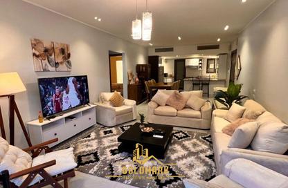 Apartment - 2 Bedrooms - 2 Bathrooms for rent in Lake View Residence - 5th Settlement Compounds - The 5th Settlement - New Cairo City - Cairo