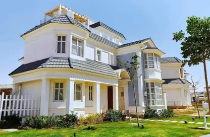 فيلا - 5 غرف نوم - 4 حمامات للبيع في ماونتن فيو 4 - كمبوندات 6 أكتوبر - مدينة 6 أكتوبر - الجيزة