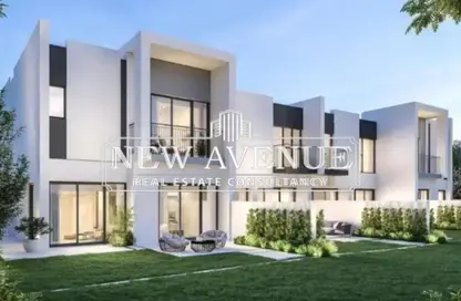 Townhouse - 3 Bedrooms - 3 Bathrooms for sale in Kukun - Mostakbal City Compounds - Mostakbal City - Future City - Cairo