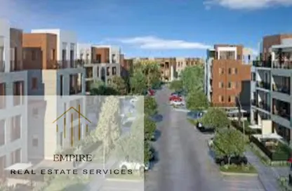 تاون هاوس - 3 غرف نوم - 4 حمامات للبيع في ديستريكت 5 - كمبوندات التجمع الخامس - التجمع الخامس - مدينة القاهرة الجديدة - القاهرة