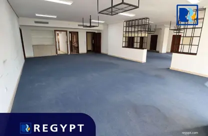 Office Space - 7 Bedrooms - 7 Bathrooms for rent in Degla Square - Degla - Hay El Maadi - Cairo