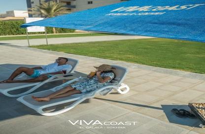Chalet - 2 Bedrooms - 2 Bathrooms for sale in Viva Al Sokhna Resort and Spa - Al Ain Al Sokhna - Suez