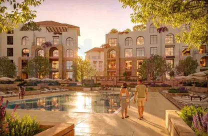 Apartment - 1 Bedroom - 1 Bathroom for sale in Ras Al Hekma - North Coast