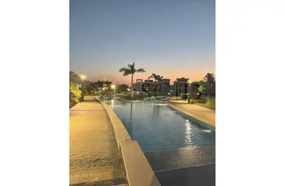 فيلا - 4 غرف نوم - 4 حمامات للبيع في ليك ويست - كمبوندات الشيخ زايد - الشيخ زايد - الجيزة