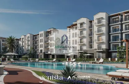 Apartment - 3 Bedrooms - 2 Bathrooms for sale in Green Revolution - Sheikh Zayed Compounds - Sheikh Zayed City - Giza