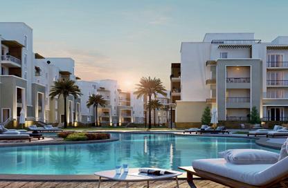 Apartment - 3 Bedrooms - 3 Bathrooms for sale in October Plaza - 6 October Compounds - 6 October City - Giza