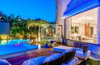 Villa - 4 Bedrooms - 3 Bathrooms for rent in Privado - Madinaty - Cairo