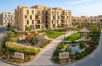 Townhouse - 3 Bedrooms - 4 Bathrooms for sale in Vye Sodic - New Zayed City - Sheikh Zayed City - Giza
