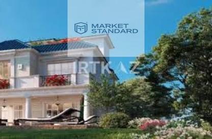 Townhouse - 5 Bedrooms - 3 Bathrooms for sale in Mountain View Hyde Park - 5th Settlement Compounds - The 5th Settlement - New Cairo City - Cairo