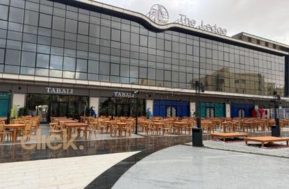 Office Space - Studio - 2 Bathrooms for rent in One Ninety Mall - South Teseen St. - The 5th Settlement - New Cairo City - Cairo
