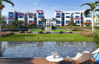 Chalet - 3 Bedrooms - 2 Bathrooms for sale in Naia bay - Ras Al Hekma - North Coast