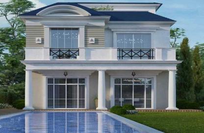 Villa - 4 Bedrooms - 4 Bathrooms for sale in Joulz - Cairo Alexandria Desert Road - 6 October City - Giza
