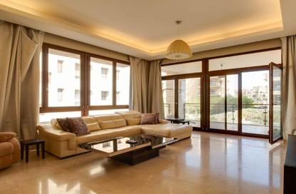 Apartment - 1 Bedroom - 2 Bathrooms for rent in Forty West - Sheikh Zayed Compounds - Sheikh Zayed City - Giza