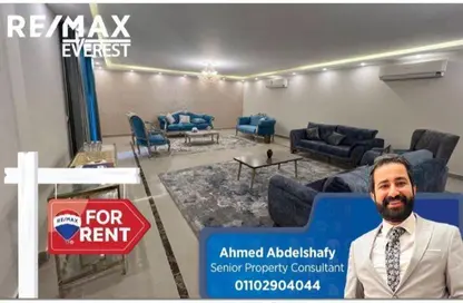 Apartment - 2 Bedrooms - 3 Bathrooms for rent in Westown - Sheikh Zayed Compounds - Sheikh Zayed City - Giza