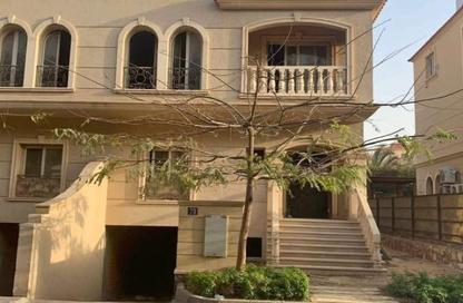 Twin House - 5 Bedrooms - 4 Bathrooms for sale in Villino - North Investors Area - New Cairo City - Cairo