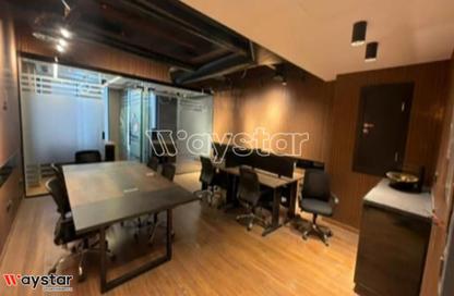 Office Space - Studio - 1 Bathroom for sale in Hyde Park Business District Mall - South Teseen St. - The 5th Settlement - New Cairo City - Cairo
