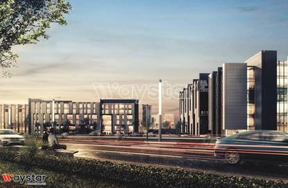 Office Space - Studio - 1 Bathroom for sale in Hyde Park Business District Mall - South Teseen St. - The 5th Settlement - New Cairo City - Cairo