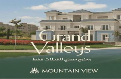 Townhouse - 4 Bedrooms - 4 Bathrooms for sale in Mountain View Grand Valley - New Capital City - Cairo