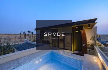 Duplex - 4 Bedrooms - 3 Bathrooms for sale in TRIO - 5th Settlement Compounds - The 5th Settlement - New Cairo City - Cairo