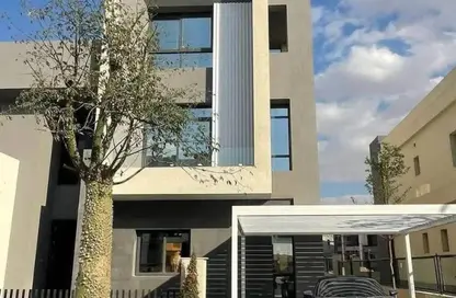 Twin House - 5 Bedrooms - 5 Bathrooms for sale in Triangle - The 5th Settlement - New Cairo City - Cairo