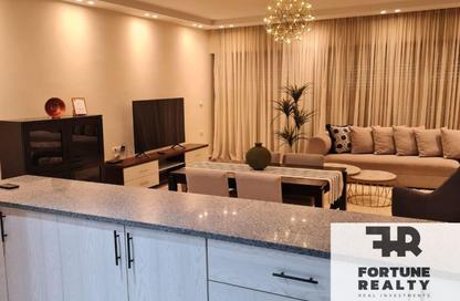 Apartment - 2 Bedrooms - 2 Bathrooms for sale in Lake View Residence - 5th Settlement Compounds - The 5th Settlement - New Cairo City - Cairo