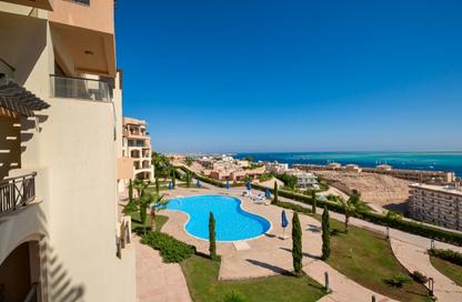 Apartment - 1 - 1 for rent in The View - Sheraton Rd - Hurghada - Red Sea