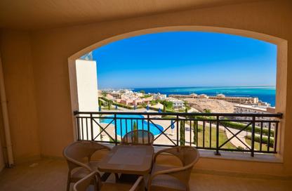 Apartment - 1 - 1 for rent in The View - Sheraton Rd - Hurghada - Red Sea
