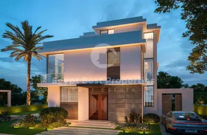 Villa - 3 Bedrooms - 3 Bathrooms for sale in PX Palm Hills - 6 October Compounds - 6 October City - Giza