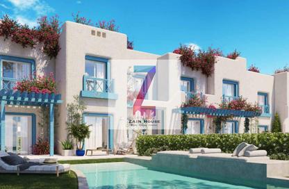 Chalet - 3 - 2 for sale in Mountain View - Ras Al Hekma - North Coast