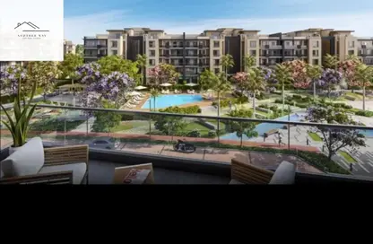 شقة - 3 غرف نوم - 2 حمامات للايجار في ازاد - كمبوندات التجمع الخامس - التجمع الخامس - مدينة القاهرة الجديدة - القاهرة