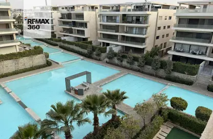 Apartment - 2 Bedrooms - 1 Bathroom for rent in Lake View Residence - 5th Settlement Compounds - The 5th Settlement - New Cairo City - Cairo