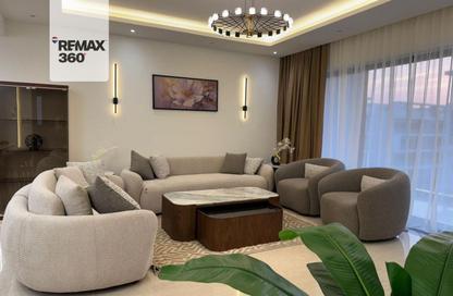Apartment - 2 Bedrooms - 1 Bathroom for rent in Lake View Residence - 5th Settlement Compounds - The 5th Settlement - New Cairo City - Cairo