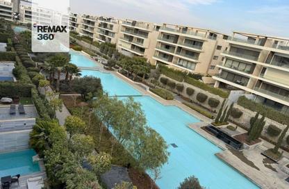 Apartment - 2 Bedrooms - 1 Bathroom for rent in Lake View Residence - 5th Settlement Compounds - The 5th Settlement - New Cairo City - Cairo