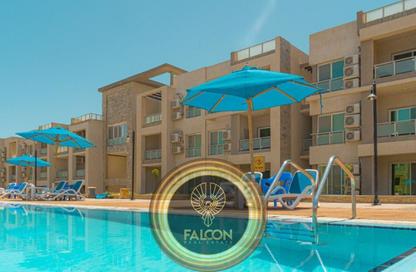 Chalet - 2 Bedrooms - 2 Bathrooms for sale in Aroma Residence - Al Ain Al Sokhna - Suez