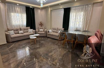 Apartment - 2 Bedrooms - 1 Bathroom for rent in Mohamed Naguib Axis - Abou El Houl - New Cairo City - Cairo