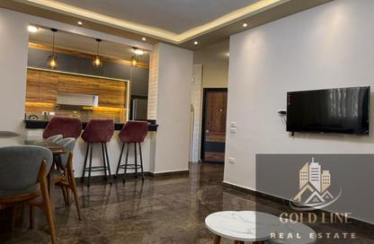 Apartment - 2 Bedrooms - 1 Bathroom for rent in Mohamed Naguib Axis - Abou El Houl - New Cairo City - Cairo