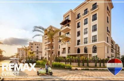 Apartment - 1 Bedroom - 1 Bathroom for sale in Village West - Sheikh Zayed Compounds - Sheikh Zayed City - Giza