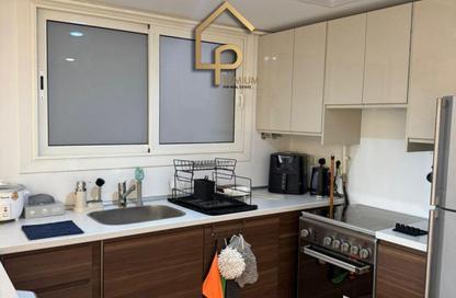 Apartment - 1 Bedroom - 2 Bathrooms for rent in New Giza - Cairo Alexandria Desert Road - 6 October City - Giza