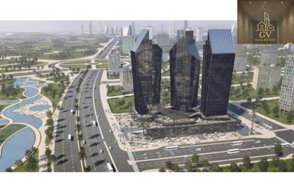 Shop - Studio - 1 Bathroom for sale in Obsidier - Downtown Area - New Capital City - Cairo