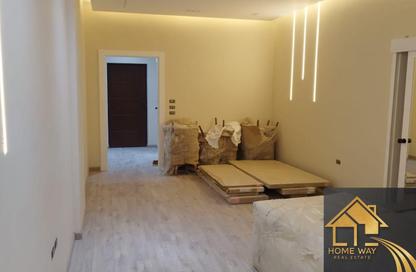 Apartment - 2 Bedrooms - 2 Bathrooms for rent in Galleria Moon Valley - South Investors Area - New Cairo City - Cairo