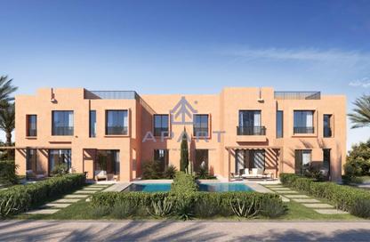 Townhouse - 3 Bedrooms - 4 Bathrooms for sale in Mangroovy Residence - El Gouna - Hurghada - Red Sea