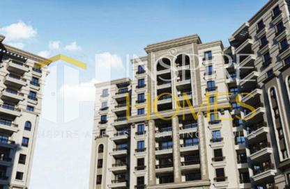 Apartment - 2 Bedrooms - 2 Bathrooms for sale in Vee Sawari - Waterfront - Sawary - Alexandria Compounds - Alexandria