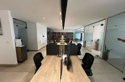 مساحات مكتبية - 5 غرف نوم - 2 حمامات للايجار في داون تاون - كمبوندات التجمع الخامس - التجمع الخامس - مدينة القاهرة الجديدة - القاهرة