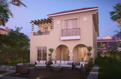 Villa - 5 Bedrooms - 5 Bathrooms for sale in Garden Residence - Hyde Park - New Cairo City - Cairo