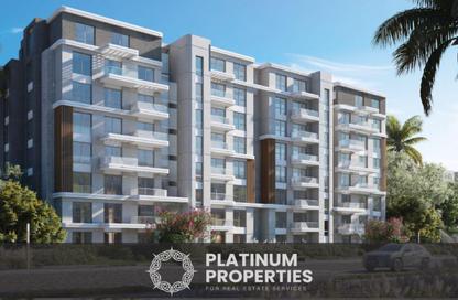 Apartment - 2 Bedrooms - 2 Bathrooms for sale in Palm Hills New Cairo - 5th Settlement Compounds - The 5th Settlement - New Cairo City - Cairo