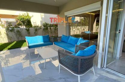 Chalet - 2 Bedrooms - 3 Bathrooms for rent in Hacienda White - Sidi Abdel Rahman - North Coast