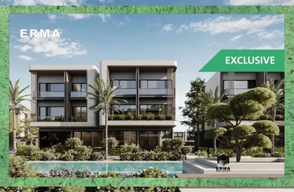 Hotel Apartment - 1 Bedroom - 1 Bathroom for sale in 5th Settlement Compounds - The 5th Settlement - New Cairo City - Cairo