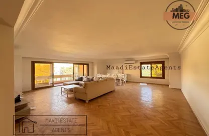 Apartment - 4 Bedrooms - 4 Bathrooms for sale in Sarayat Al Maadi - Hay El Maadi - Cairo